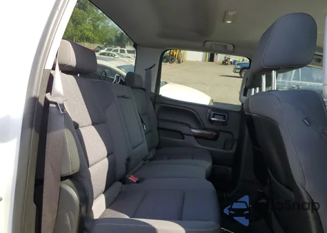 2015 GMC Sierra K1500 Sle z USA, uszkodzony, nr VIN 3GTU2UEC5FG464914